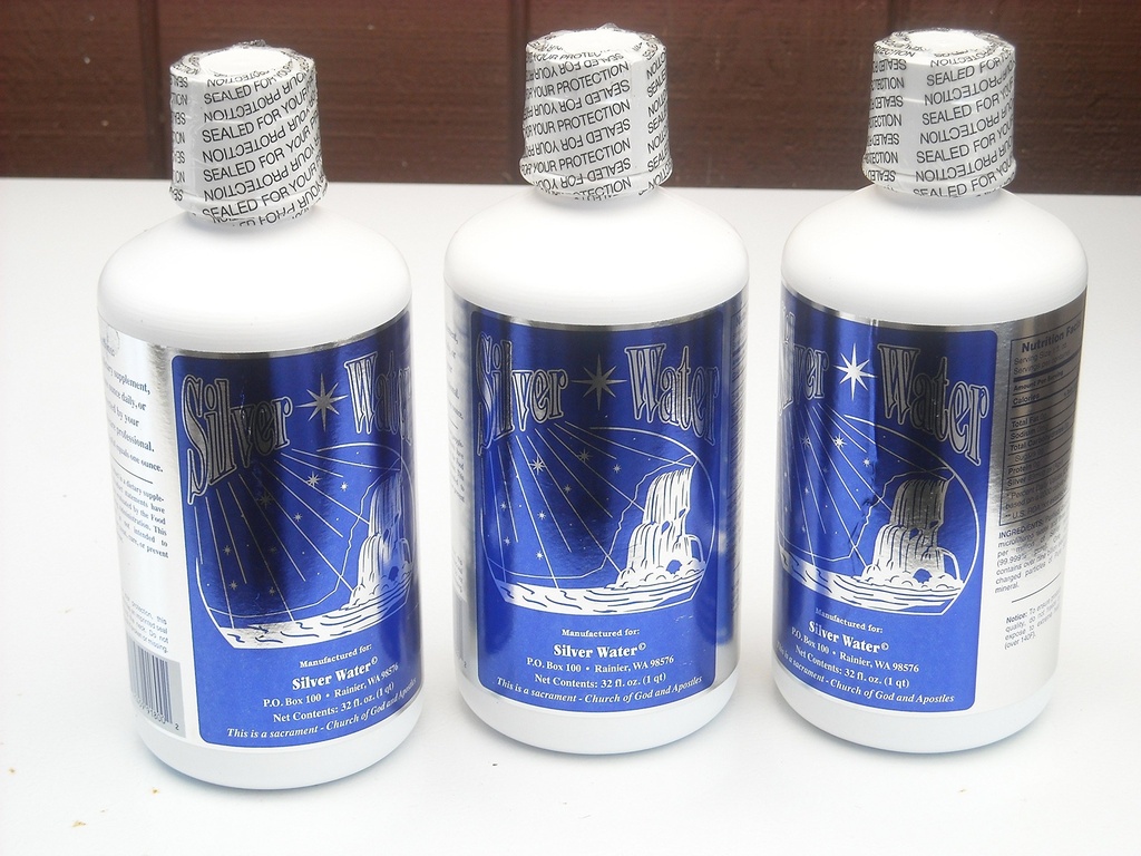 Wayne Rowland Silver Water 3 Quart Formula originale speciale