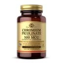 Solgar cromo picolinato 500 mcg - 60 capsule vegetali - Supporta zucchero, grassi & proteine Metabolismo - Non OGM, Gluten Free, Kosher - 30 Serve