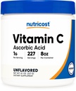 Polvere di acido ascorbico di Nutricost (Vitamina C) 0.5 LBS (8 oncia)