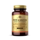 Solgar Potassium Aminoacido Complex, 100 compresse - Nerve & Muscle Health - promuove Electrolyte Balance - Non OGM, Vegan, Gluten Free, Dairy Free, Kosher - 100 Servings