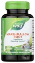 Via della natura Marshmallow Root - Marshmallow Root Supplemento per Soothing Digestivo Tradizionale* - Gluten-Free, Dairy-Free & Vegan - Capsule Easy-Swallow - 100 Capsules (Packaging May Vary)