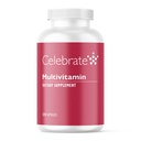 Celebrare Vitamine Bariatric Multivitamin, Iron Free - Post Gastric Bypass & Maniche Gastrectomy Supplemento per Uomini & Donne - Minerali essenziali & Vitamine A, B, D & E (270 capsule)