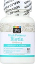 365 da Whole Foods Market, High Potency Biotin 5000mcg, 60 ct
