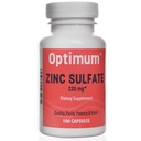 Zinc Sulfate 220 mg 100 Conta capsule | Integratore alimentare