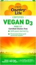 Paese Vita Vegan D3, 60 Conte