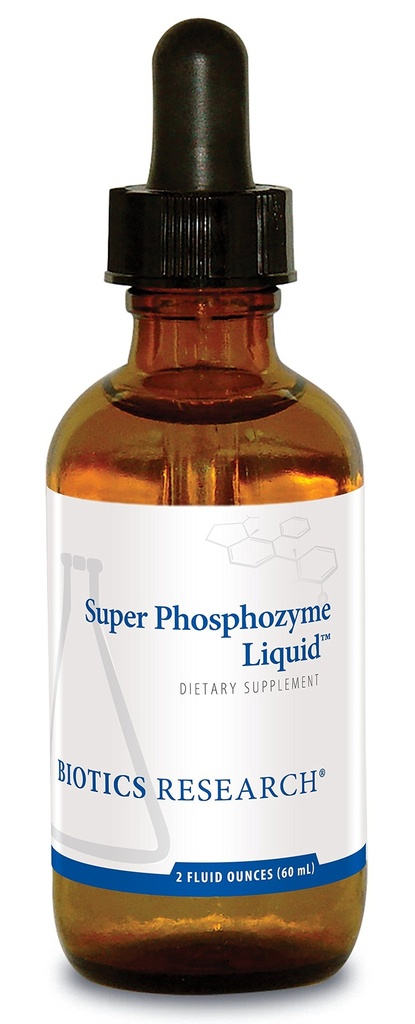 Biotics Research Super Phosphozyme Liquid– Phosphorous in liquido, elettroliti, ossa sane e denti, produzione proteica, supporto energetico, 40mg/Drop, 2 Fl Oz