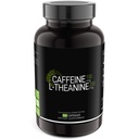 SYMNUTRITION Caffeina 100mg, L-teanina 200mg — 120 Count (V-Capsules) / 120 Serve: Prodotto in una cGMP-Registered Facility in USA; Vegan & Gluten Free