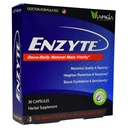 Supporto naturale di vitalità maschile Enzyte® | Supplemento giornaliero per la salute degli uomini con Ginseng asiatico, Ginkgo Biloba, semi di uva, Epimedium, Muira Puama - 30 capsule, alimentazione di 30 giorni