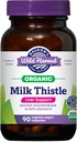 L'Oregon's Wild Harvest Certified Organic Milk Thistle USDA Certified Organic Herbal Supplement, 90 Count
