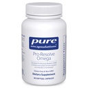 Pure Encapsulations Pro-Resolve Omega | Omega-3 acidi grassi per la salute cardiovascolare | 60 capsule di softgel