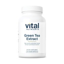 Vital Nutrients Estratto di tè verde 550mg | Potente antiossidante per il cuore e la salute immunitaria* | Supplemento di polifenoli con EGCG | Gluten, Dairy, Soy Free | Non-GMO | 120 capsule