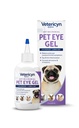 Vetericyn Plus Pet Eye Gel | Cane e Cat Eye Ointment alternativa a Lubricate e alleviare le irritazioni e le abrasioni degli occhi, ridurre i sintomi di occhio rosa in cani e gatti.