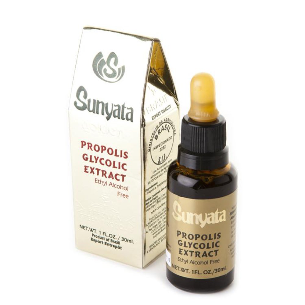 Brasile Brasile Green Bee Propolis Estratto di liquido Sunyata No Alcohol 30ML(1 pacchetto)