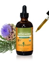 Estratto di liquido di carciofo organico certificato di Herb Pharm per il supporto cardiovascolare e circolatorio - 4 oncia