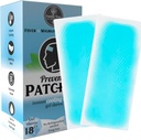 18 Strisce di testa di gel di raffreddamento per mal di testa, febbre e discomfort: patch preventa