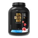 Maxler 100% Golden Whey Protein - 23g di polvere di proteine di siero Premium per porzione - Pre, Post & Intra Workout - Idrolisi di siero rapido, Isolate & Concentrate Blend - Crema di fragole 5 lbs