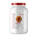 Nutrizione metabolica, Protizyme, Polvere di proteine del siero 100%, Alta proteina, Carbo basso, Proteina di siero di grasso basso, enzimi digestivi, 24 vitamine e minerali essenziali, Biscotto di pecan del burro, 2 Pound (26 ser)