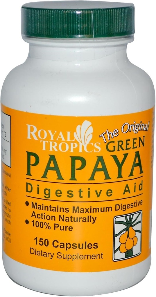Digestore di Papaya verde