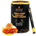 Pure Himalayan Shilajit Honey Sticks con Zafferano – 30 Count | 75%+ Acido Fulvico, 85+ Minerali Trace | Energia Naturale & Immunity Booster | Easy Single-Use Packets