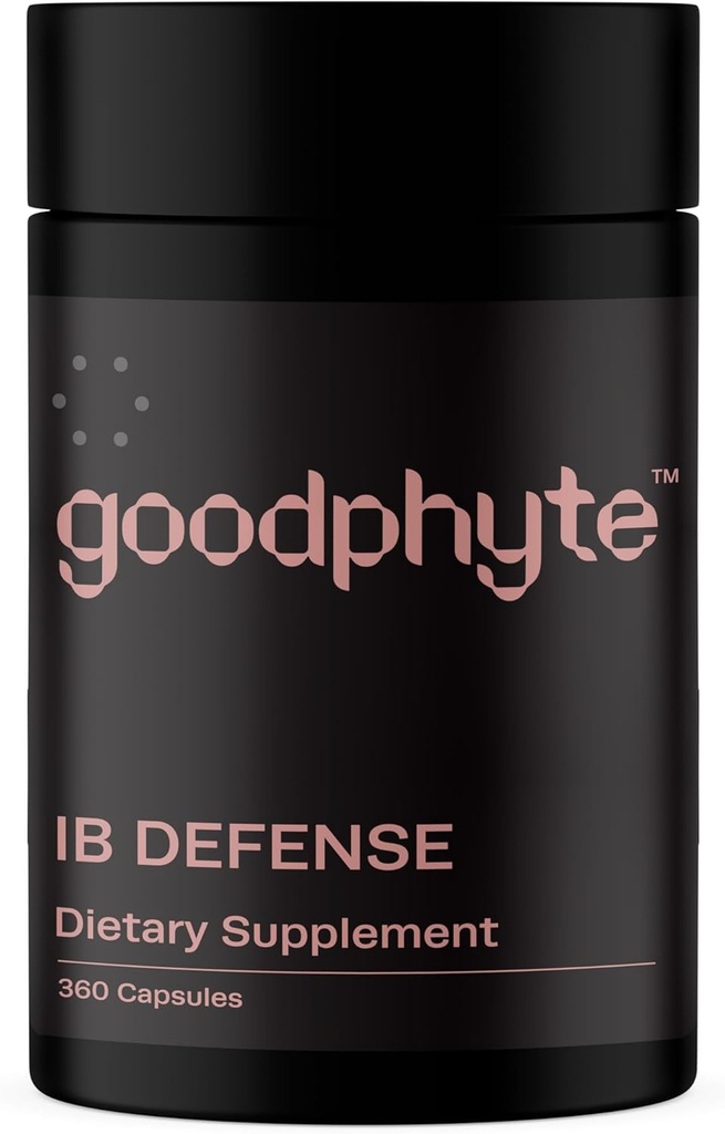 Goodphyte Premium Digestive Enzyme per fornire sollievo da IBS, costipazione, Bloating, Gas, & Indigestion | Absorb More Micronutrients & Feel Better (360 Count)