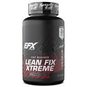 EFX Sports Lean Fix Xtreme | Supplemento di perdita di peso | Multi-Patented, Fat Burning Formula | Alimentato da Lyzme 5 | 30 Servings, 90 Capsule