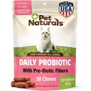 Probiotici giornalieri per gatti, 30 Chews - Supplemento di supporto digestivo e immunitario per gatti