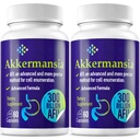 300 miliardi di AFU Akkermansia Probiotico per le donne e gli uomini, Akkermansia Muciniphila per la produzione più GLP-1, Digestivo, Gut & Immune, Gut Digestive Lining Function, 120 conte