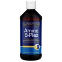 Rx Vitamins Amino B-Plex Cat & Dog Supplement - Vitamina B Complex Liquid Plus Aminoacidi per cani e gatti - Appetite Booster and Cat & Dog Weight Gainer - Integratori & Vitamins - 8 oz