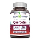 Incredibile formulas Quercetin 500mg Veggie Capsule Supplemento | Non OGM | Gluten Free | Supporti Salute &amp; Benessere (240 Conte)