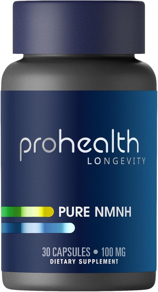 Pure NMNH (Dihydronicotinamide Mononucleotide) 100 mg | NAD+ Optimizer | 3rd Party Lab Tested | 30 Serve Ridotto NMN Supplemento
