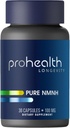 Pure NMNH (Dihydronicotinamide Mononucleotide) 100 mg | NAD+ Optimizer | 3rd Party Lab Tested | 30 Serve Ridotto NMN Supplemento