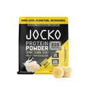 Jocko Fuel Mölk Whey Protein Powder 22g Low Sugar Monk Fruit Blend - Recupero e Crescita del muscolo, Imballaggio May Vary (28 Serve, Crema Banana)