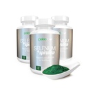Paleolf Boost Concentrazione, Memoria ed Energia con Premium Selenium + Spirulina - Supplemento Antiossidante Premium per Funzione cerebrale -180 Day Supply (180 Capsule) - (3-Pack)