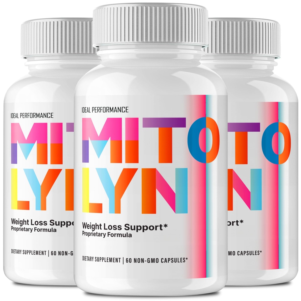 Mitolyn pillole di perdita di peso, Mitolyn recensioni Formula avanzata - Mitolyn Capsules Integratore alimentare per la massima resistenza, Tutte le pillole naturali di Keto, Mitolyn Capsules, Mito lyn Pills Recensioni (3 pacchetto)