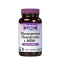 Bluebonnet Nutrition Glucosamine Chondroitin & MSM, Glucosamine, Bone & Joint Health*, Non OGM, Gluten-Free, Soy-Free, Dairy-Free, 120 Capsule Vegetali, 40 Serve