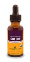 Estratto di liquido di radice di cotone biologico certificato Pharm, 1 Fl Oz