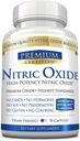 Nitric Oxide Premium - 1680 mg L-arginina Blend, AAKG, AKIC, Mono & Malate - Vegan Friendly - 90 capsule - 1 mese di fornitura