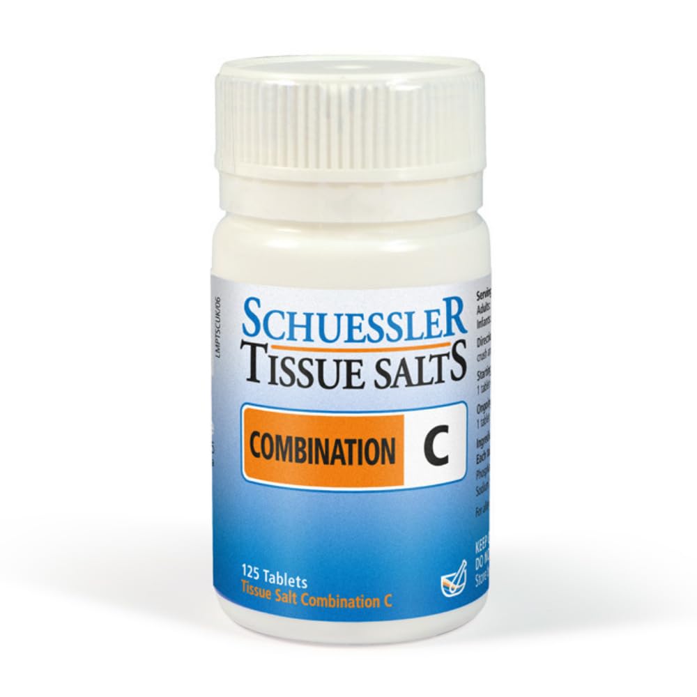 Schuessler Combinazione C Tissue Salts Tablets - di Schuessler
