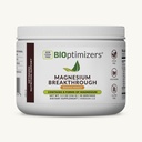 BIOptimizers Magnesium Breakthrough Drink - 8 forme di magnesio, elettroliti, salute del sonno, stress, recupero del muscolo, supporto cardiaco | Glycinate, Citrate, Malate- Banana Mango