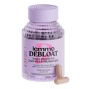 Lemme Debloat 3-in-1 Prebiotici, Probiotici & Digestive Enzyme Capsule per Bloating & Gas Relief - 2 Probiotici Clinicamente Studiati w/5 Enzimi Digestivi per migliorare la digestione, Donne & Uomini, (60 Conte)