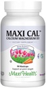 Maxi Salute Calcium 1000 mg Supplemento con vitamina D3 (1000 UI) e Magnesio (500 mg) - Bone, denti e supporto congiunto per uomini e donne - 90 capsule