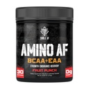 Swole AF | Amino AF BCAA + EAA | Aminoacidi essenziali per il guadagno muscolare Endurance & Recovery | Integratore alimentare per il metabolismo avanzato del mood
