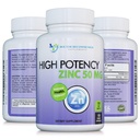 Zinc 50mg - Zinc Picolinate Immune Health Support Supplemento 120 capsule vegetali per adulti e bambini Vitamina, Ben assorbito ad alta potenza Pure Zinc Supplementi - 50mg Per Serving