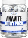 Gaspari Nutrition Anavite, Full Spectrum Multi-Vitamin Packs, Anavite Multivitamins, CLA, Omega 3s, Proven Gut, e Proven Liver Detox, Tutti in 1 (30 Serve, 5 in 1 Multivitamin Pack)