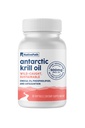 NativePath Wild-Caught Antarctic Krill Oil 500mg - Premium Astaxanthin 200mcg Phospholipid-Bound Omega-3 EPA DHA - Pure Formula GMP Certificato Terze Parti Testate - 30 Softgels