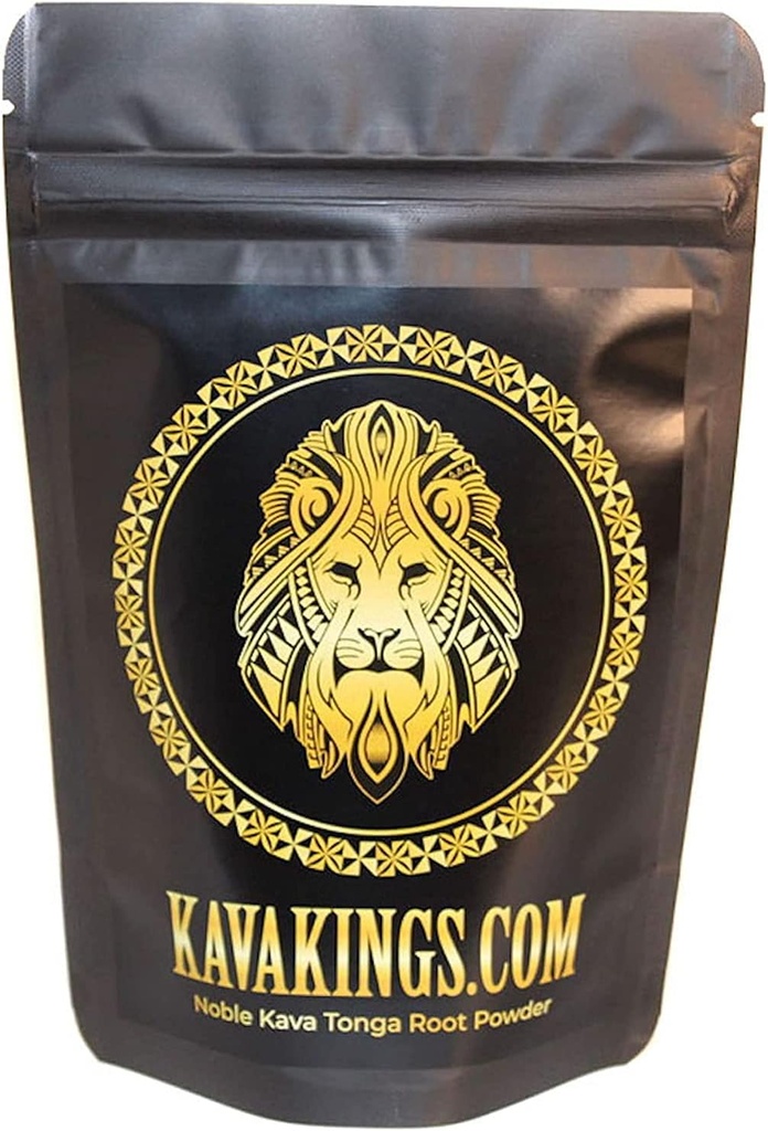 Kava Kings Kava Root Powder-Noble Kava Tonga 16 oz-Naturally provenienza da 'EUA, Tonga