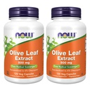 Ora Foods Olive Leaf Extract 500mg Standardizzato al 6% Oleuropein, 120 Vcaps (2 Confezione)