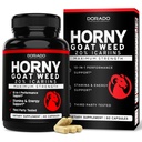 Arrapato Goat Weed for Men and Women - [20% Icariins Max Strength] - Stamina, Endurance, Circulation, Joint & Back Support - Maca Root, Ginseng, Yohimbine, Tribulus, L-Arginine - USA Made - 60 Count