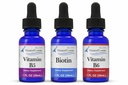 Mielecombe Gocce liquide 1oz Ogni Risparmio 10% - Vitamina B7 (Biotina) + Vitamina B5 (Acido Pantotenico) + Vitamina B6 (Pyridoxine)