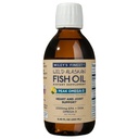 Wiley's Finest Wild Alaskan Fish Oil Peak Omega-3 Liquid Supplement - 2300mg EPA e DHA Omega-3s - Lemon Flavor - 8.45 Oz (50 Servings)